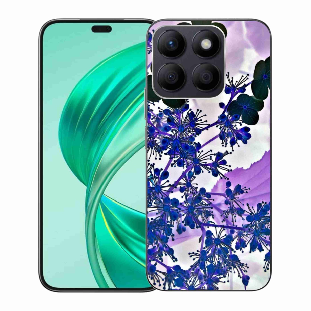 Gelový kryt mmCase na Honor X8b - květ hortenzie