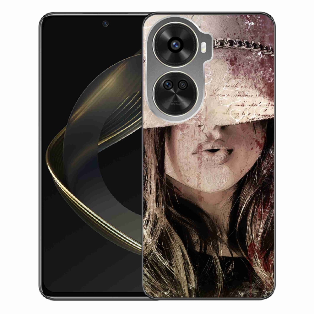 Gelový kryt mmCase na Huawei Nova 12 SE - dívka