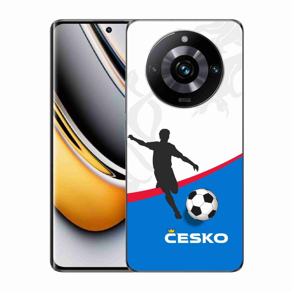 Gelový kryt mmCase na Realme 11 Pro/11 Pro+ - fotbal Česko 1