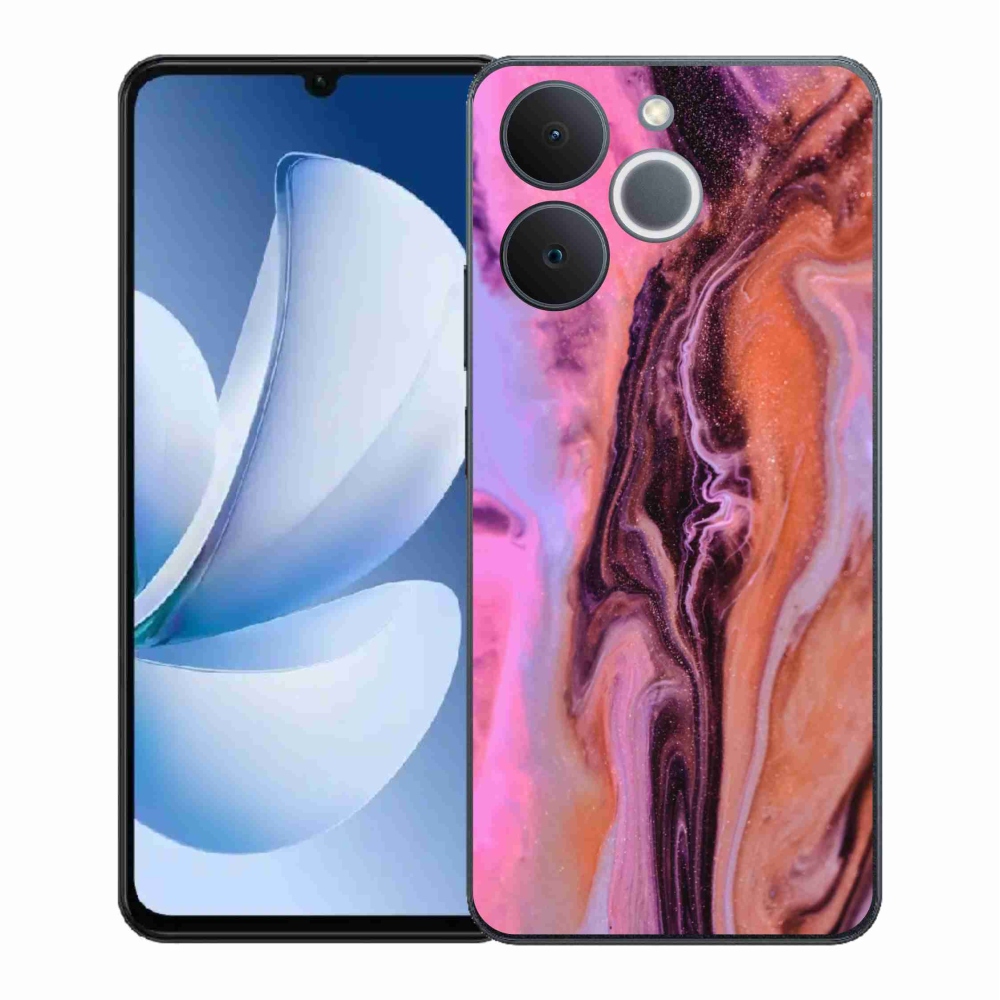 Gelový kryt mmCase na Realme Note 70T - abstrakt 26