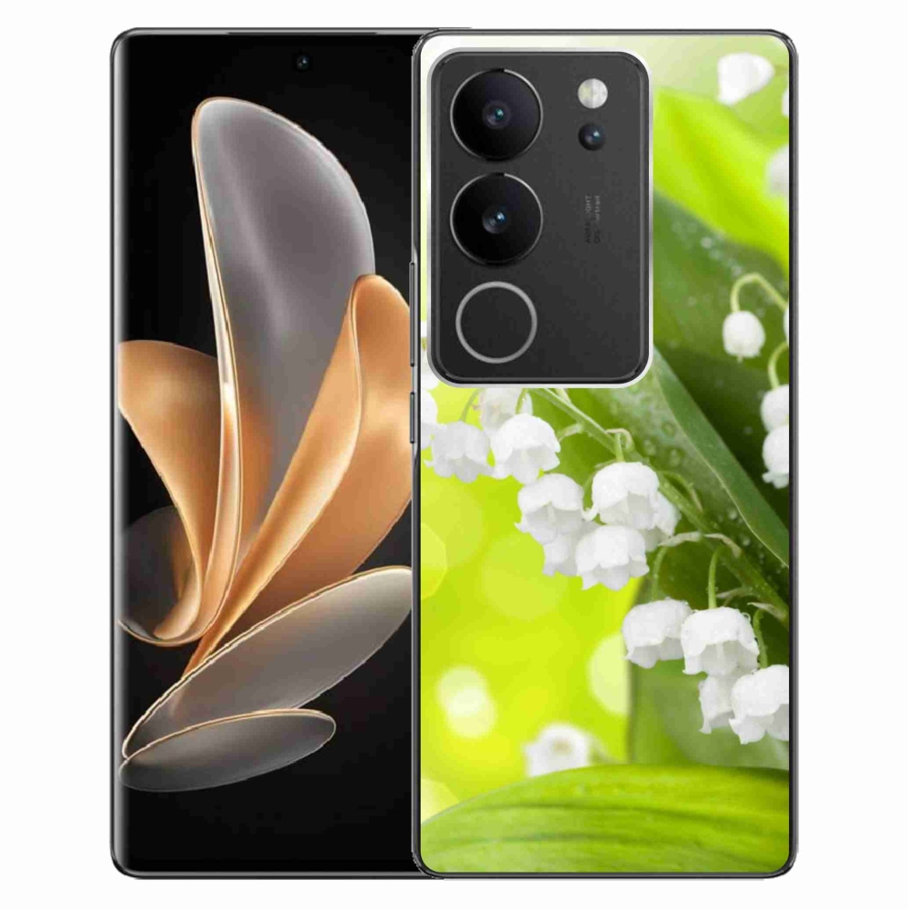 Gelový kryt mmCase na Vivo V29 5G - konvalinka