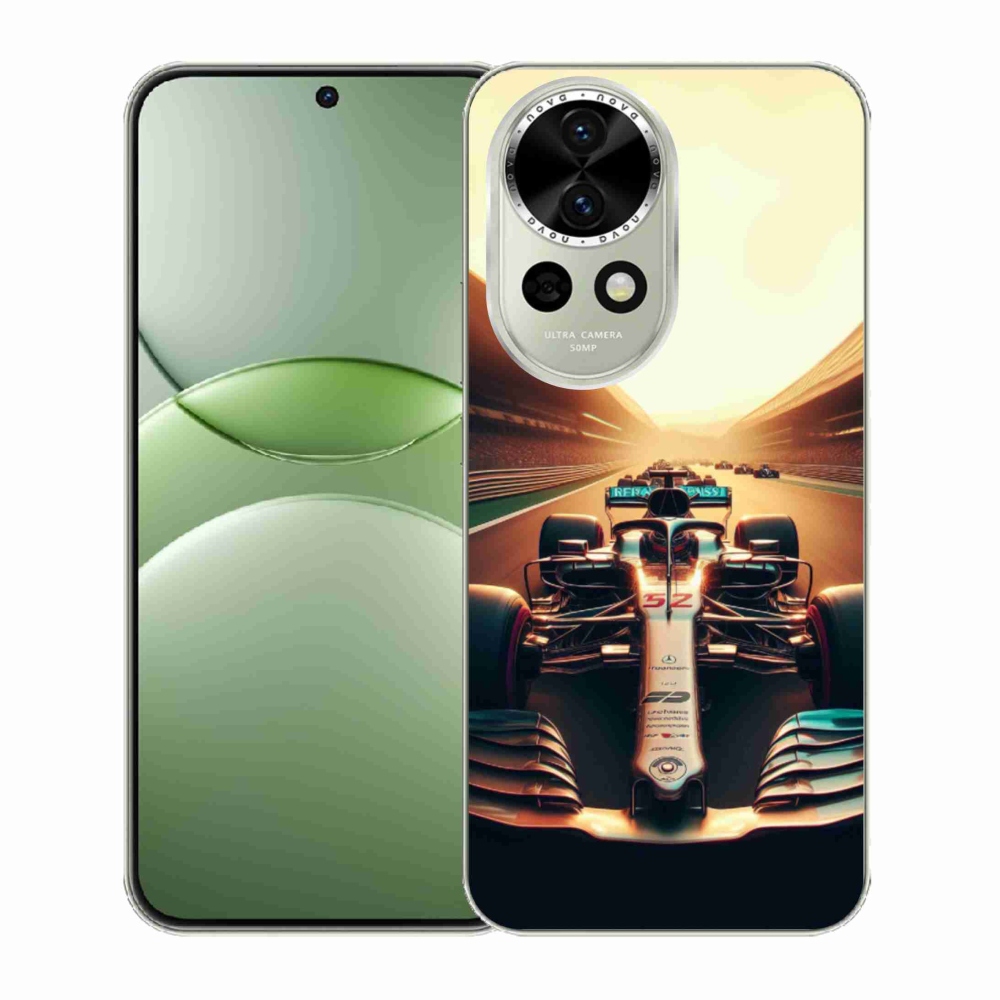 Gelový kryt mmCase na Huawei Nova 13 5G - formule 1