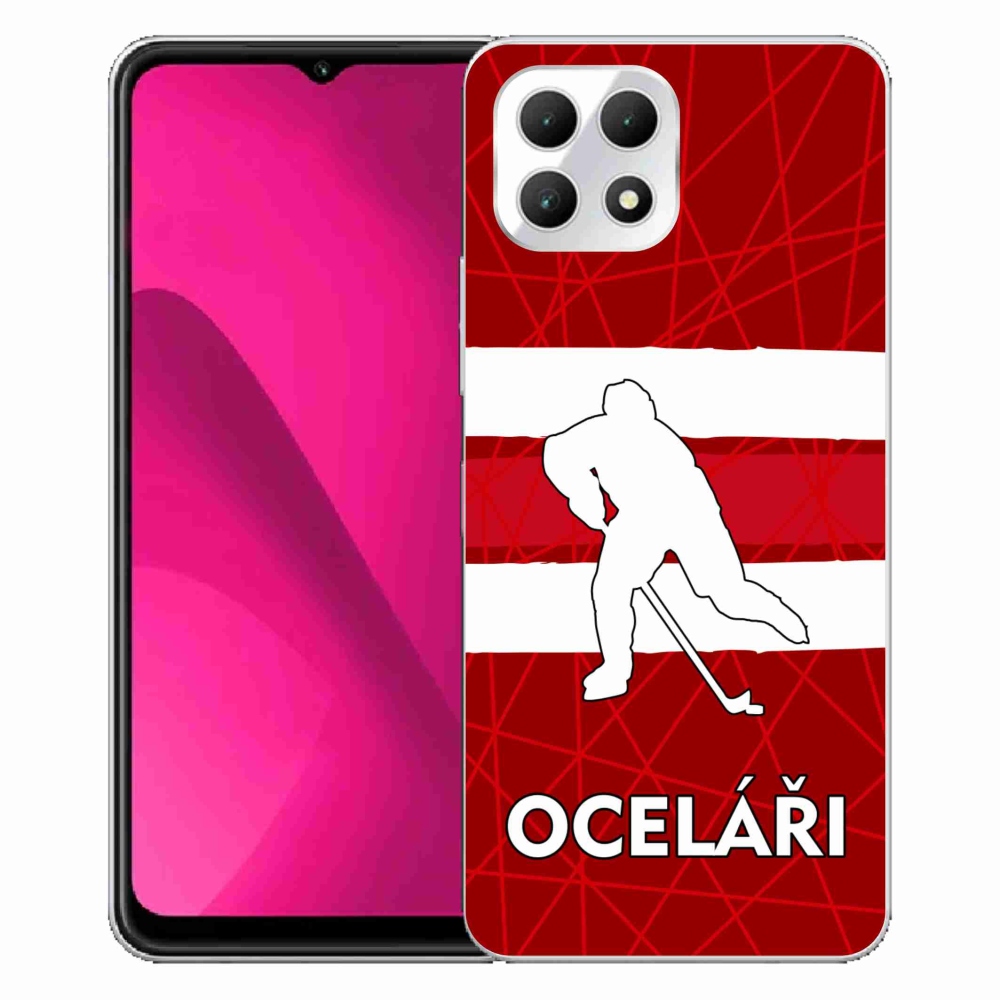 Gelový kryt mmCase na T-Mobile T Phone 2 - Oceláři