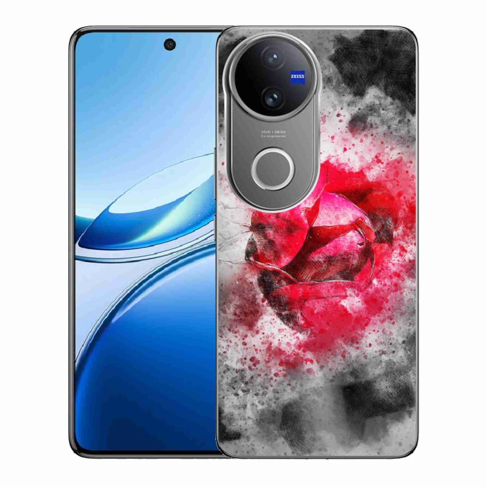 Gelový kryt mmCase na Vivo V50 5G - abstrakt 9
