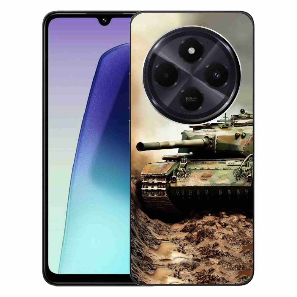 Gelový kryt mmCase na Xiaomi Redmi 14C/Poco C75 - tank