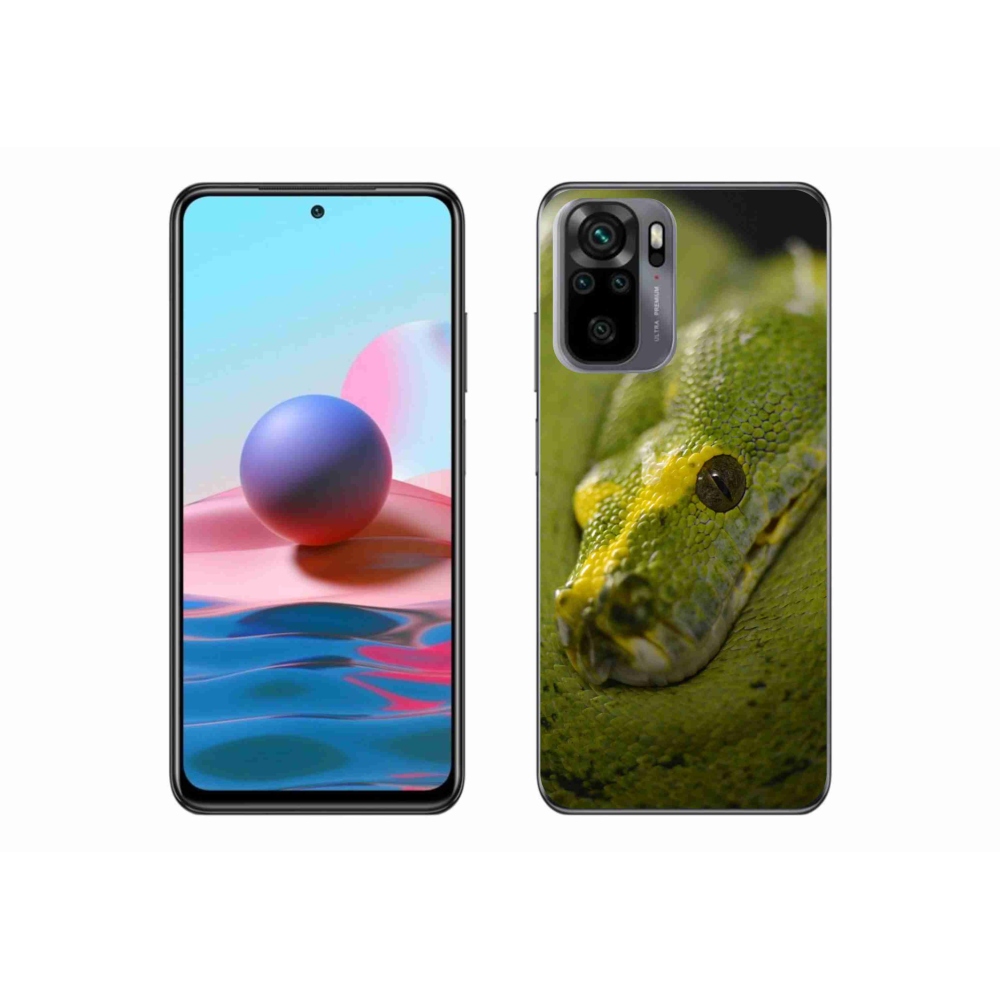 Gelový kryt mmCase na Xiaomi Redmi Note 10 4G - had 2