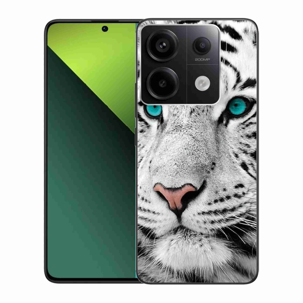 Gelový kryt mmCase na Xiaomi Redmi Note 13 Pro 5G/Poco X6 5G - bílý tygr