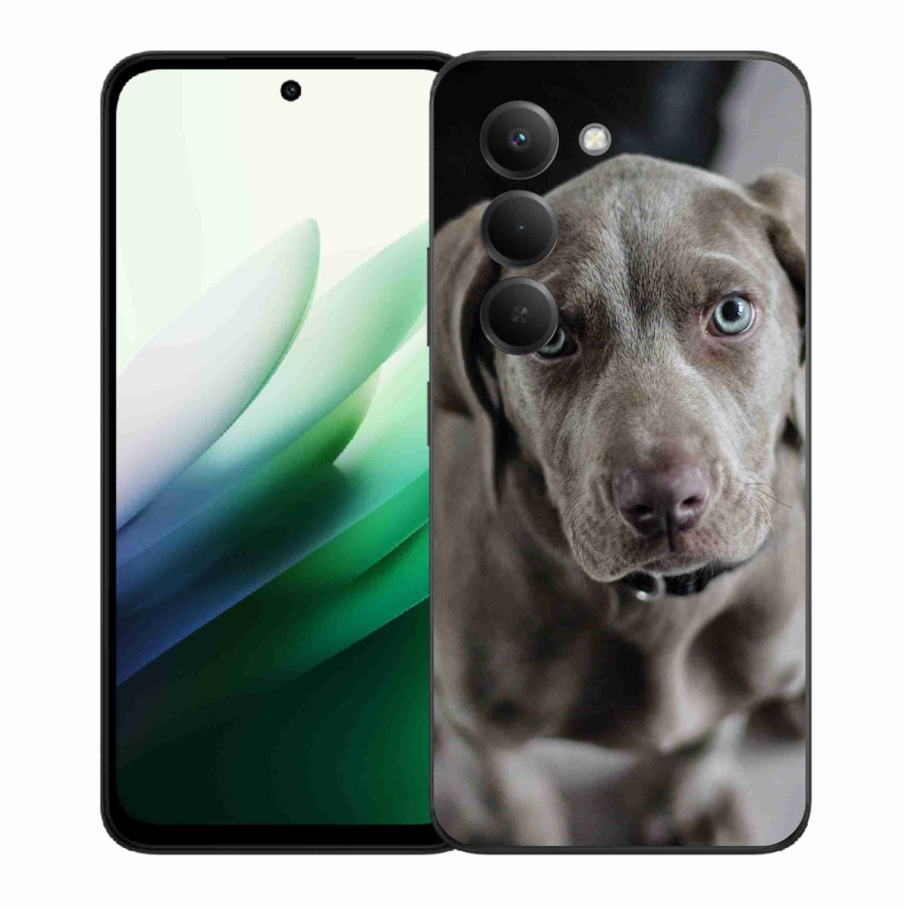 Gelový kryt mmCase na Xiaomi Redmi 15 5G (169mm) - výmarský ohař