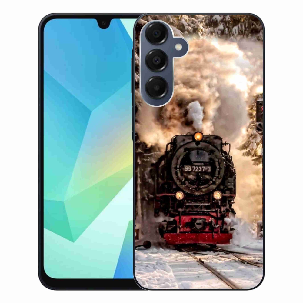 Gelový kryt mmCase na Samsung Galaxy A16 4G/5G - vlak