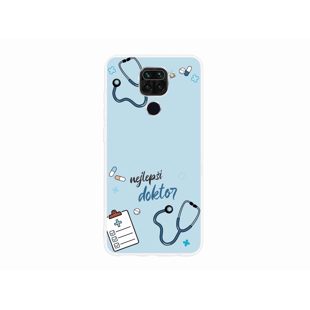 Gelový kryt mmCase na Xiaomi Redmi Note 9 - nejlepší doktor