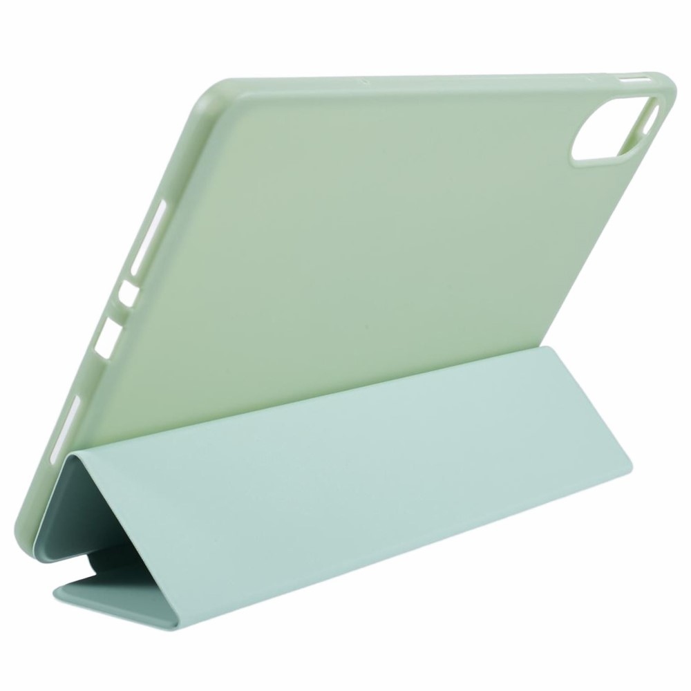 Fold chytré zavírací pouzdro na tablet Xiaomi Redmi Pad Pro 4G/5G - světlezelené