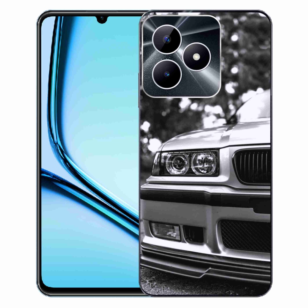 Gelový kryt mmCase na Realme Note 50 - auto 4