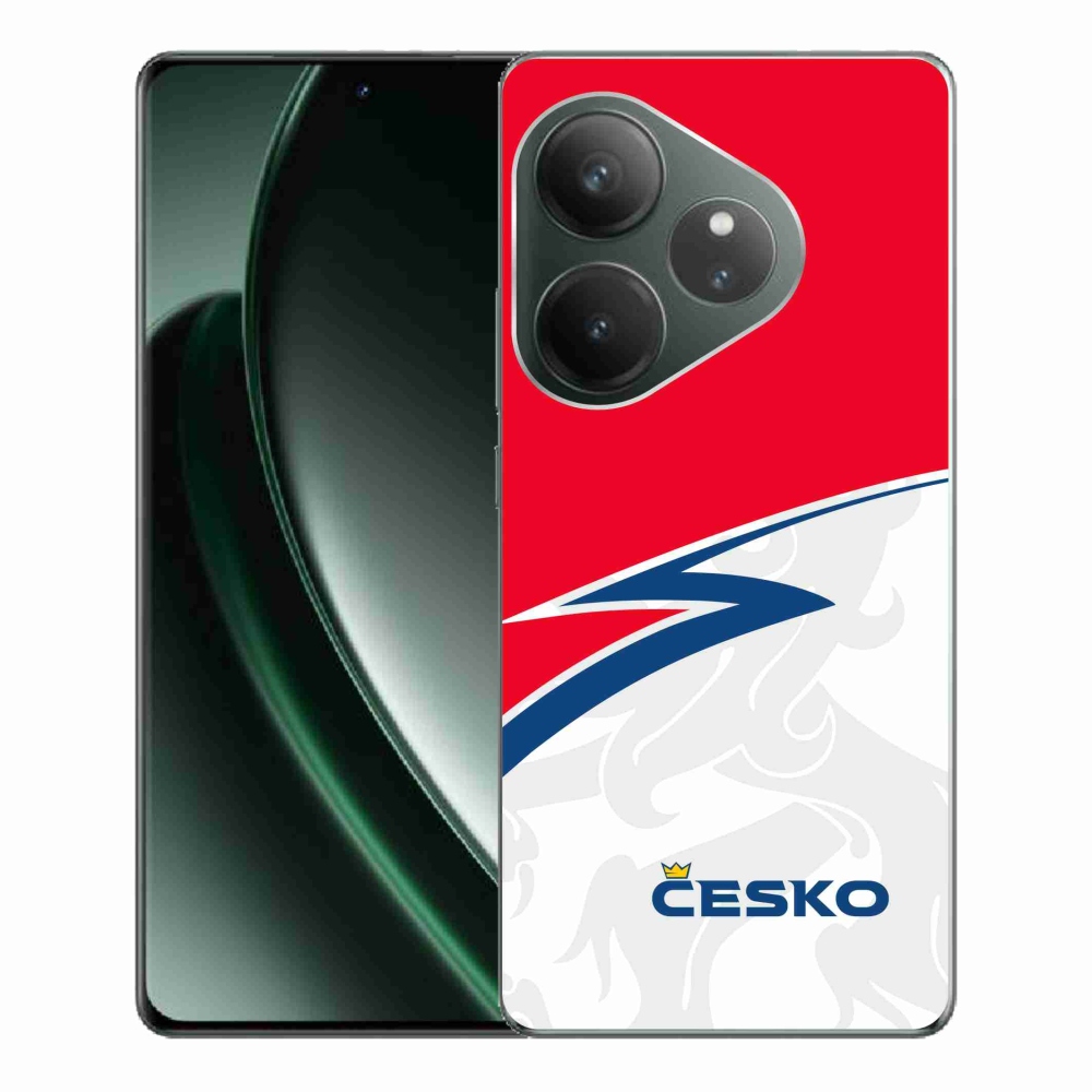Gelový kryt mmCase na Realme GT 6 5G/GT 6T 5G - Česko