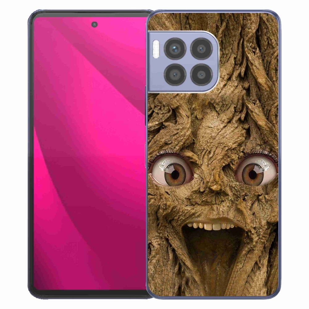 Gelový kryt mmCase na T-Mobile T Phone 2 Pro - veselý strom s očima