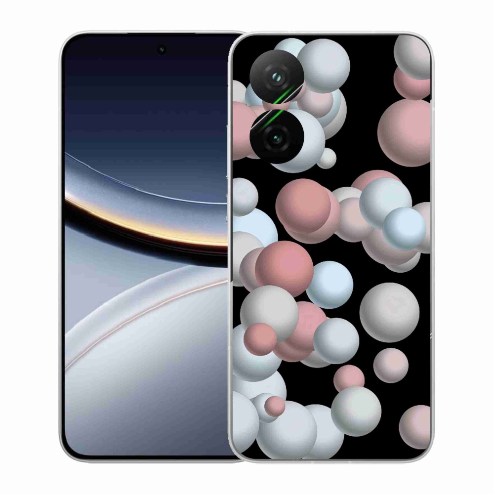 Gelový kryt mmCase na Xiaomi Poco F7 5G - abstraktní motiv 27