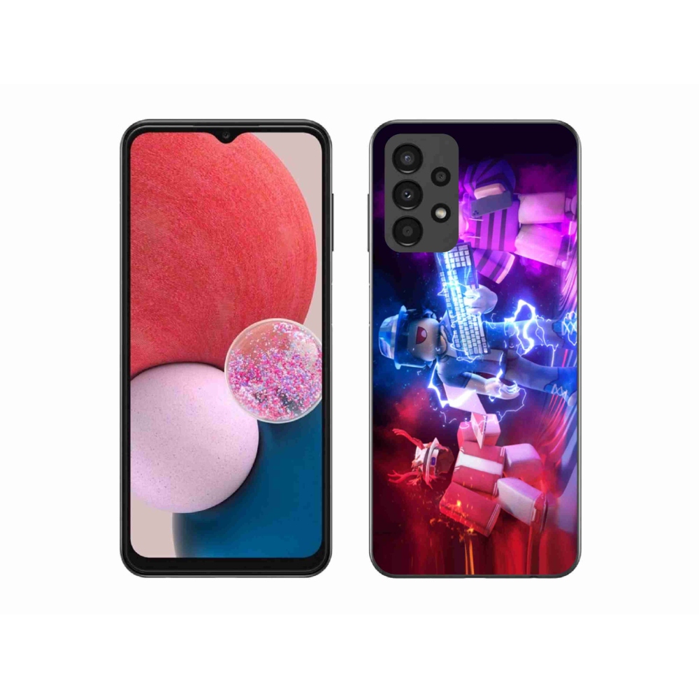 Gelový kryt mmCase na Samsung Galaxy A13 4G - roblox
