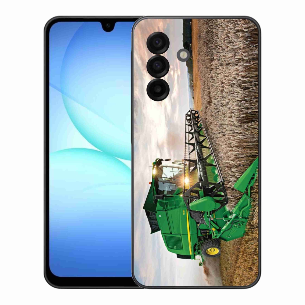 Gelový kryt mmCase na Samsung Galaxy A17 4G/5G - kombajn