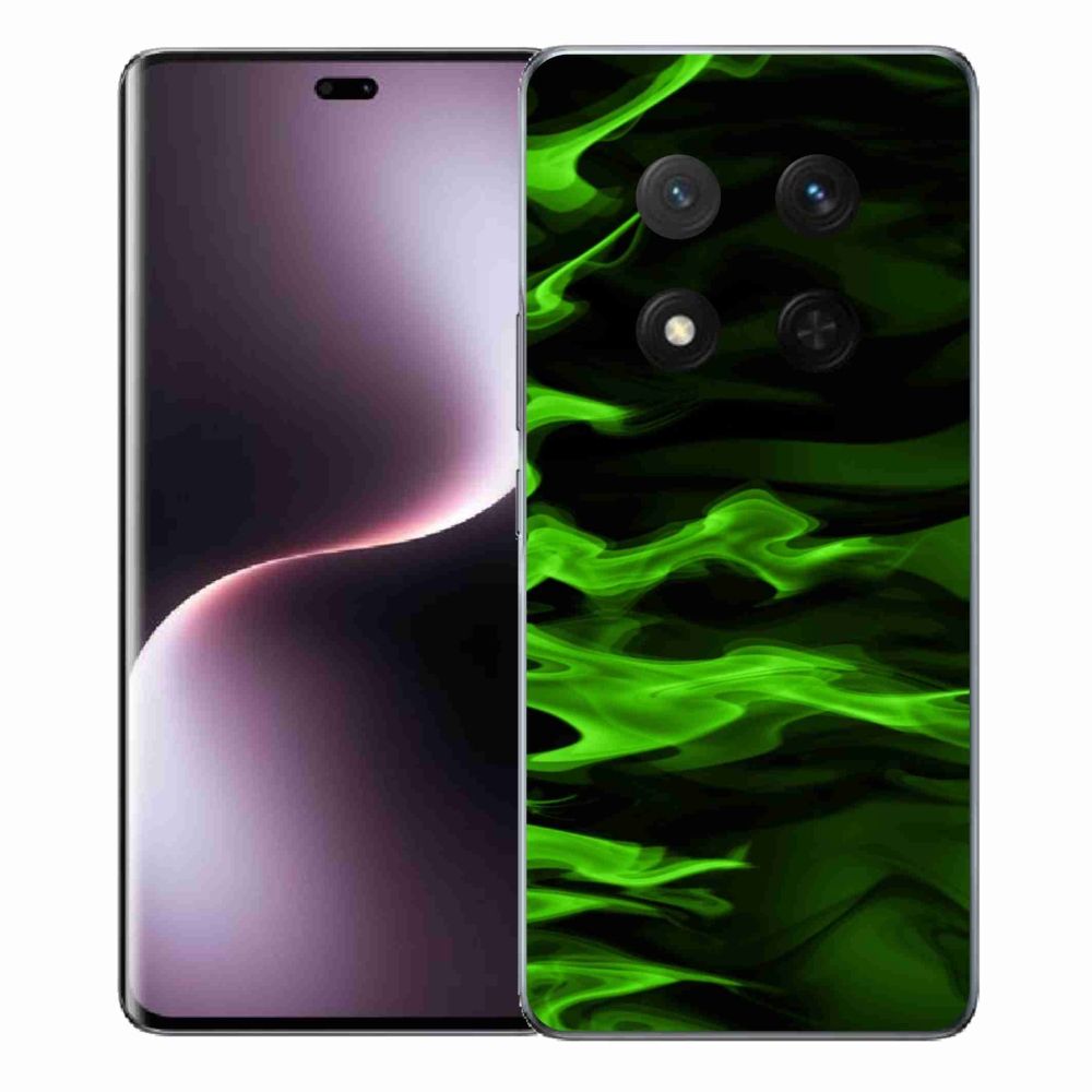 Gelový kryt mmCase na Honor Magic 7 Lite 5G - abstraktní vzor 10