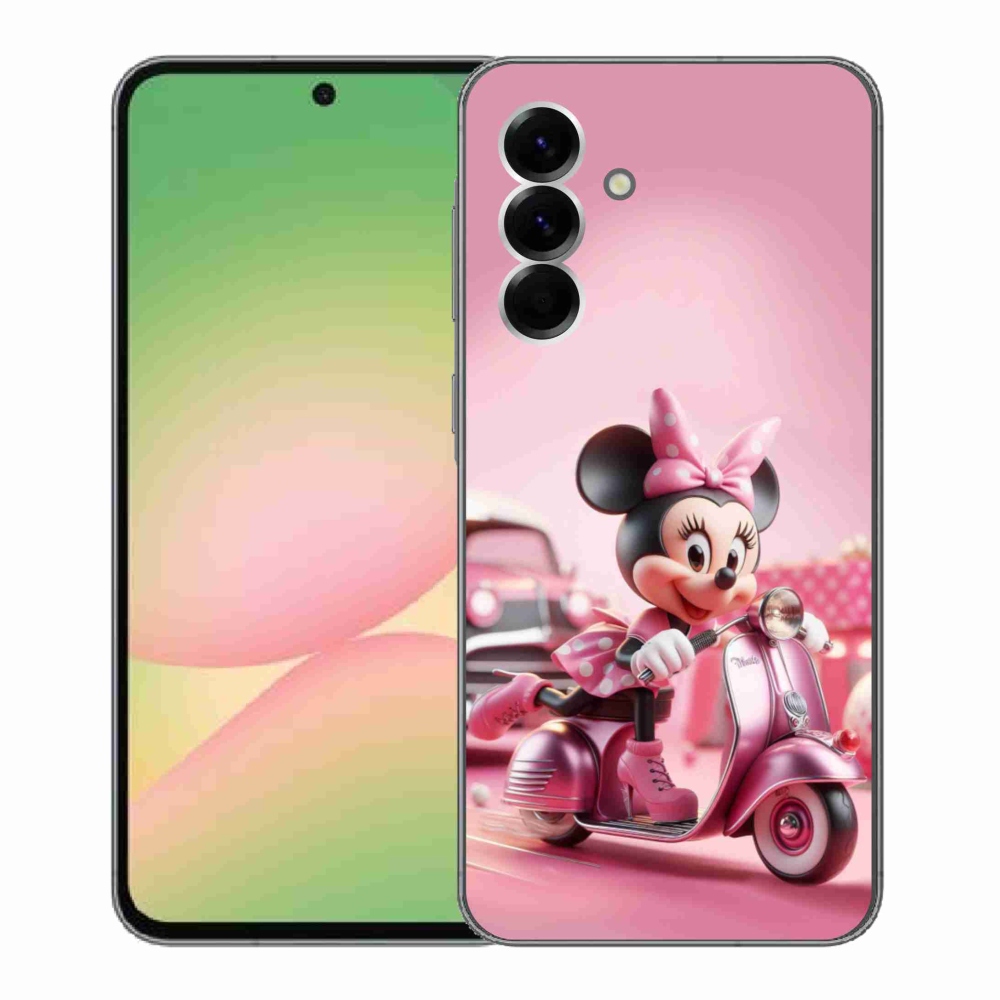 Gelový kryt mmCase na Samsung Galaxy A56 5G - minnie 1