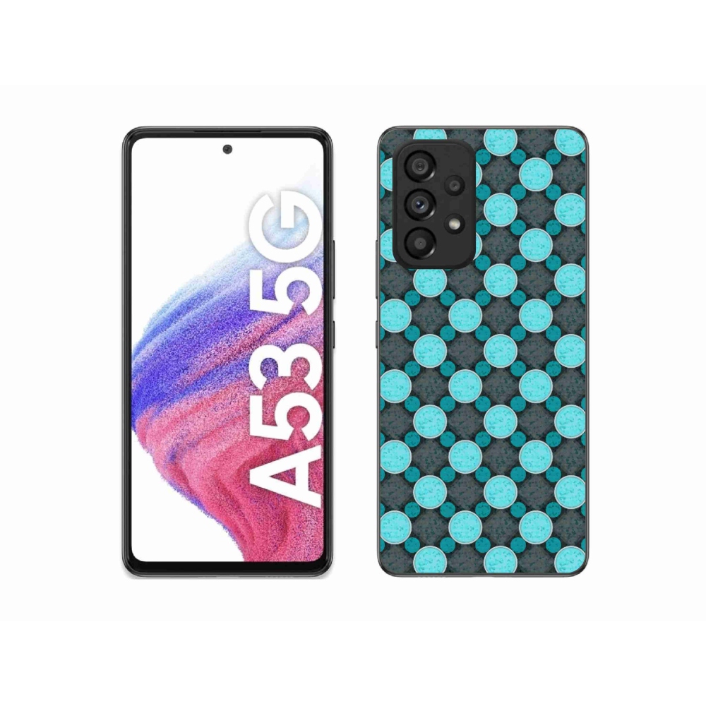 Gelový kryt mmCase na Samsung Galaxy A53 5G - abstraktní motiv 14