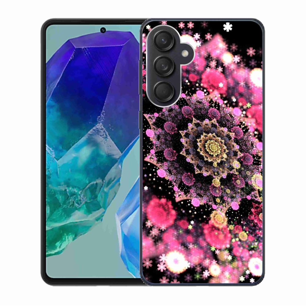 Gelový kryt mmCase na Samsung Galaxy M55 5G - abstrakt 21