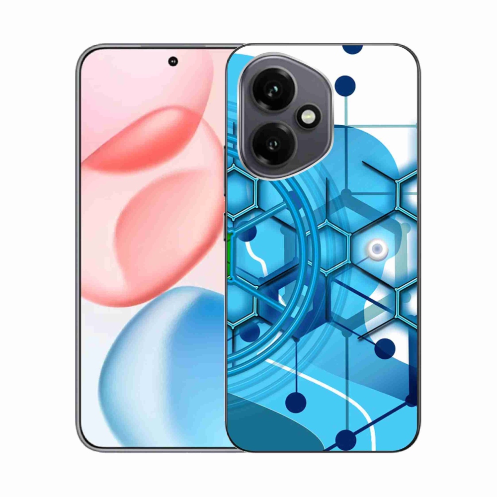 Gelový kryt mmCase na Honor 400 - abstraktní vzor 2