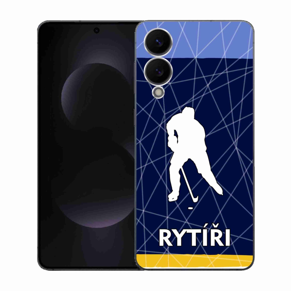 Gelový kryt mmCase na Samsung Galaxy S25 Edge - Rytíři
