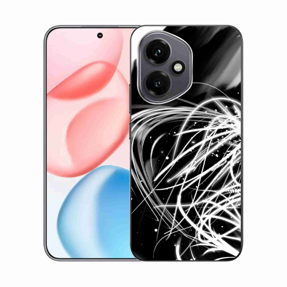 Gelový kryt mmCase na Honor 400 - abstrakt 2