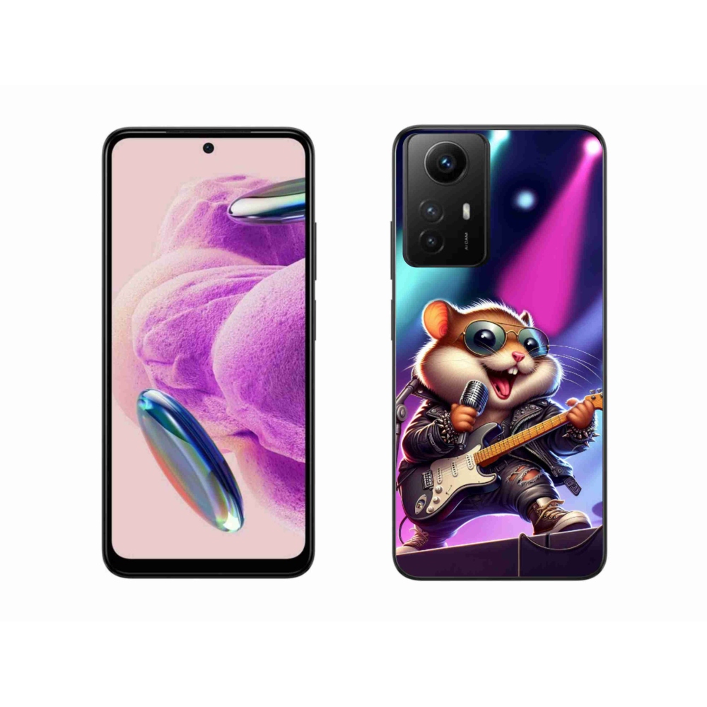 Gelový kryt mmCase na Xiaomi Redmi Note 12S - křeček rocker