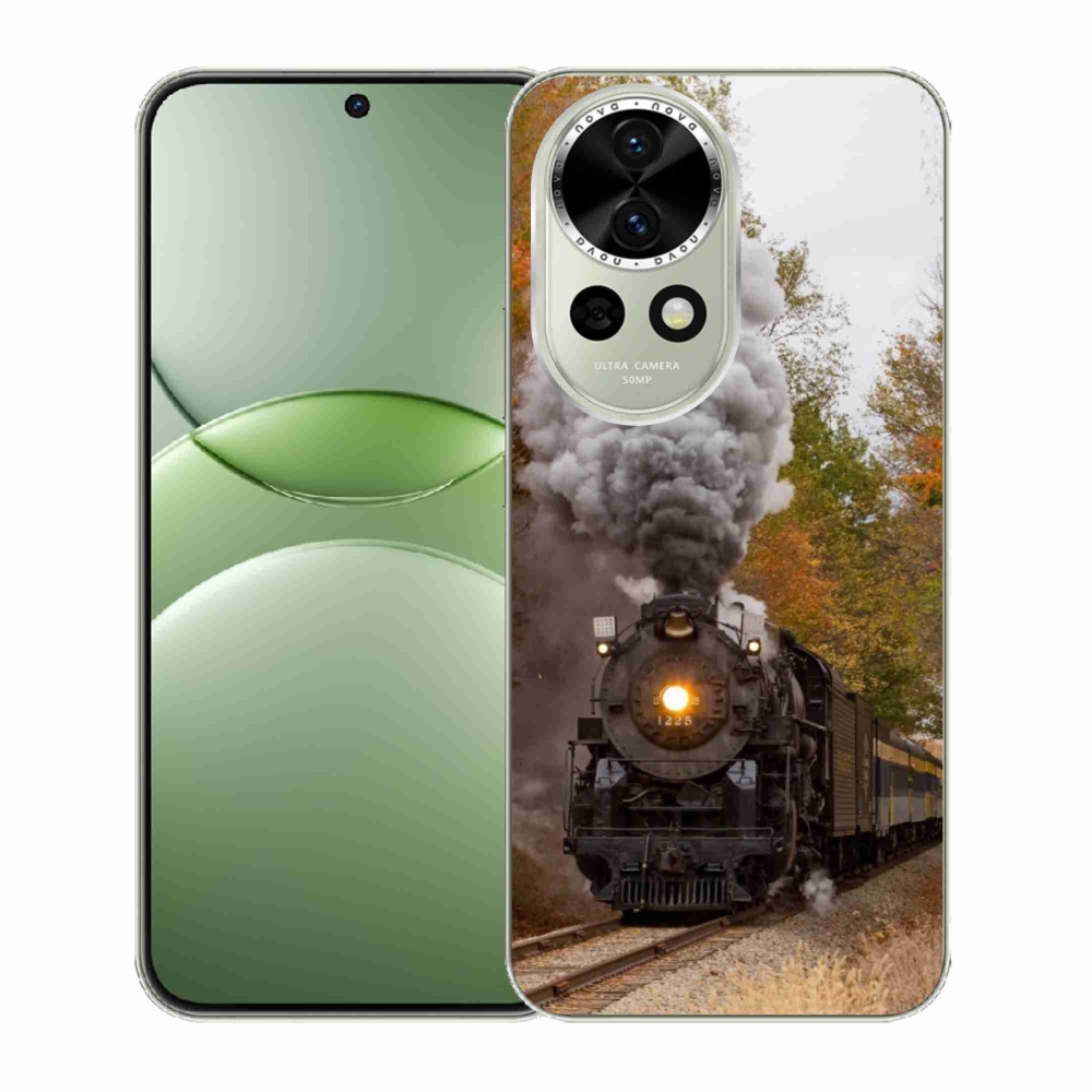Gelový kryt mmCase na Huawei Nova 13 5G - vlak 1