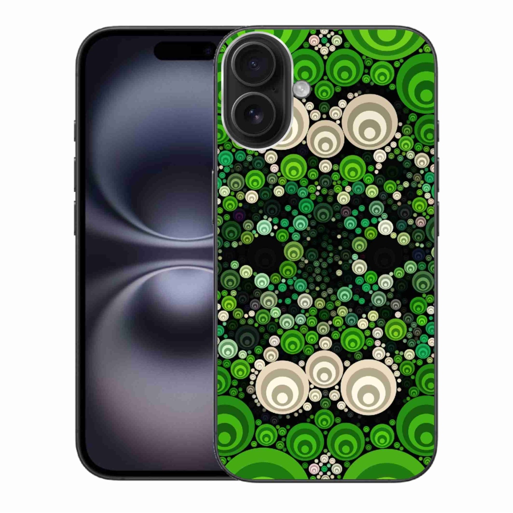 Gelový kryt mmCase na iPhone 16 Plus - abstraktní motiv 11