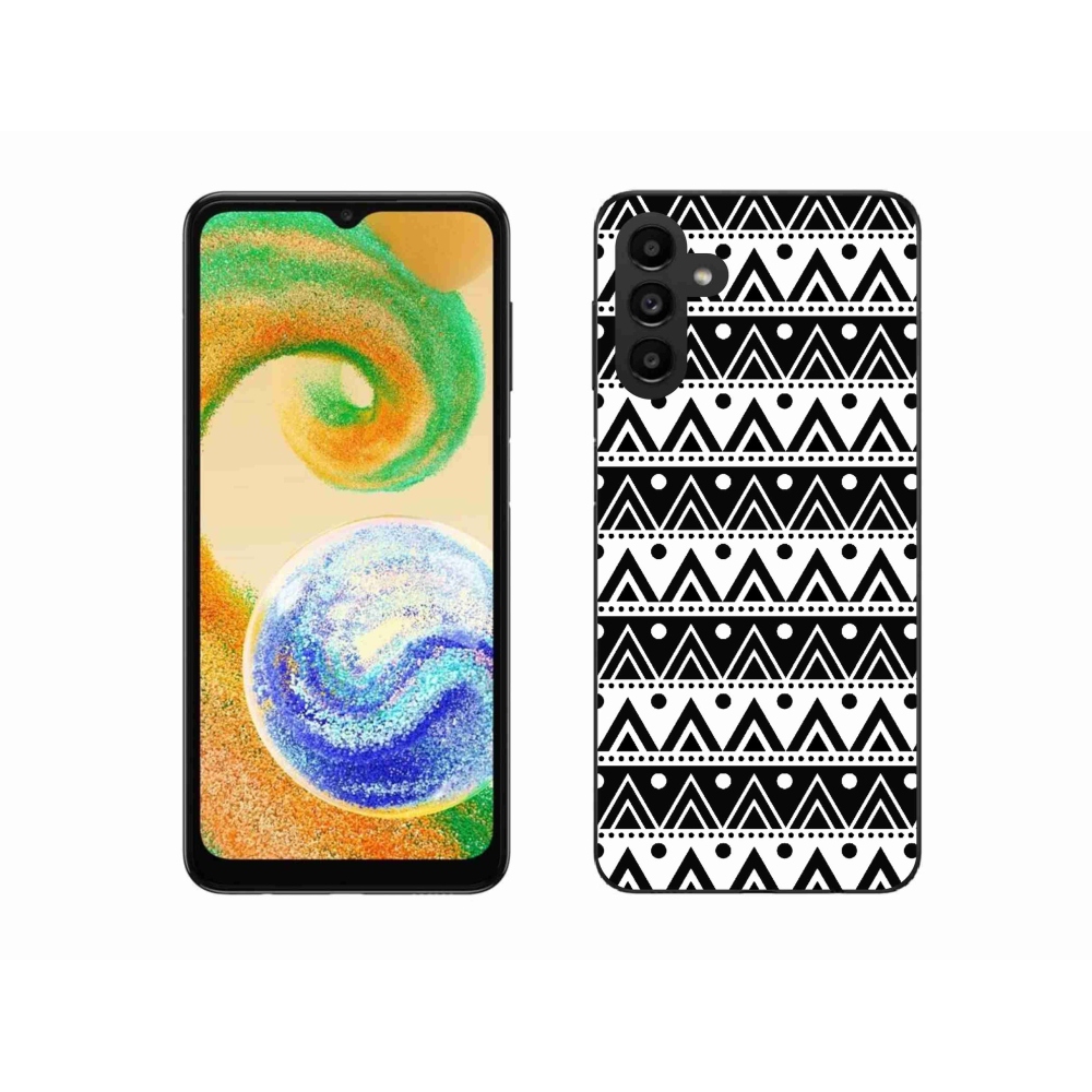 Gelový kryt mmCase na Samsung Galaxy A04s (164.7x76.7x9.1mm) - abstraktní motiv 29