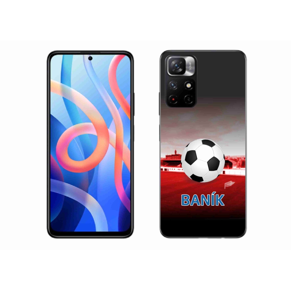 Gelový kryt mmCase na Xiaomi Redmi Note 11S 5G - baník 1