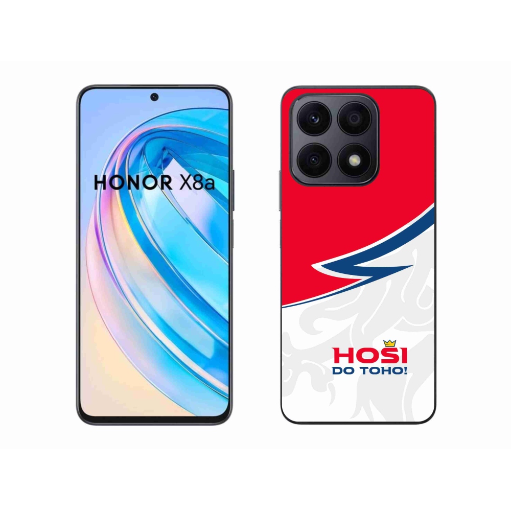 Gelový kryt mmCase na Honor X8a - hoši do toho