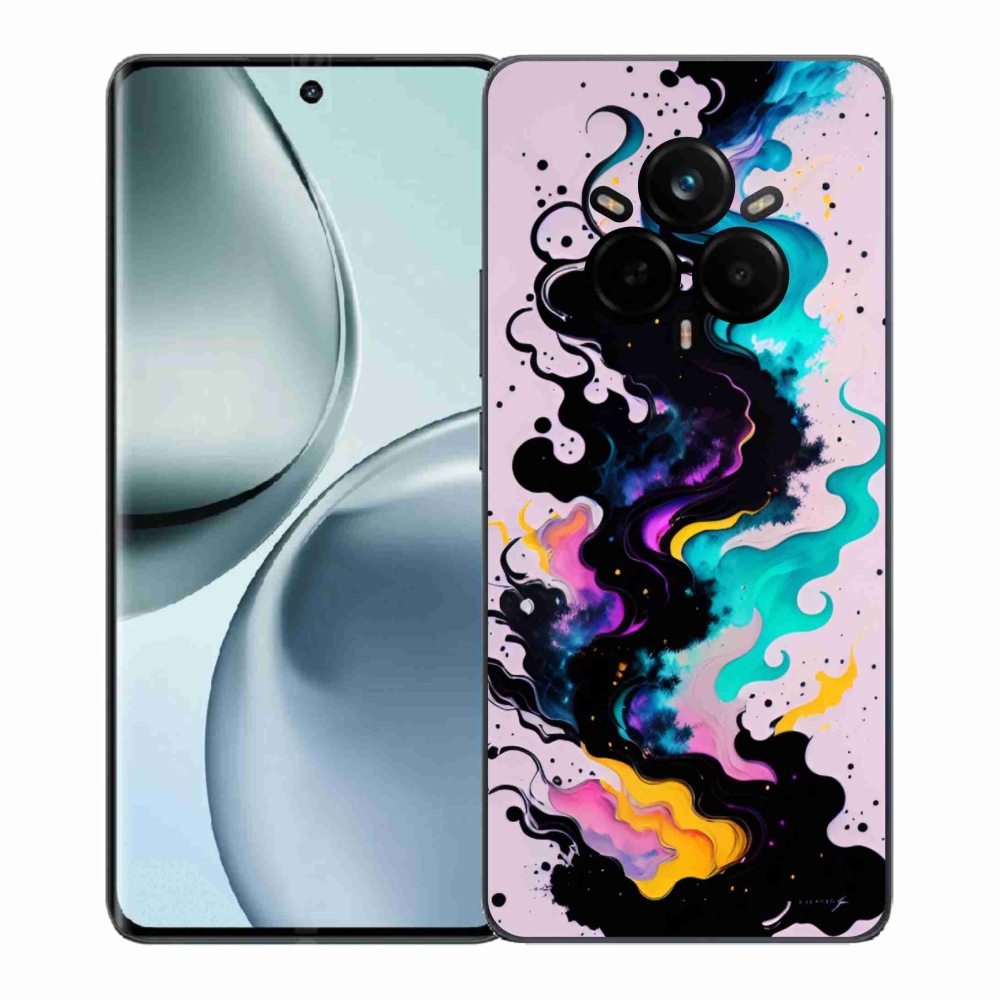 Gelový kryt mmCase na Realme 14 Pro+ 5G - abstraktní motiv 4