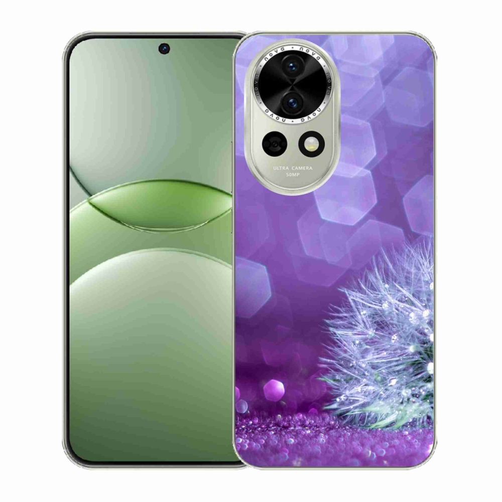 Gelový kryt mmCase na Huawei Nova 13 5G - odkvetlá pampeliška 2