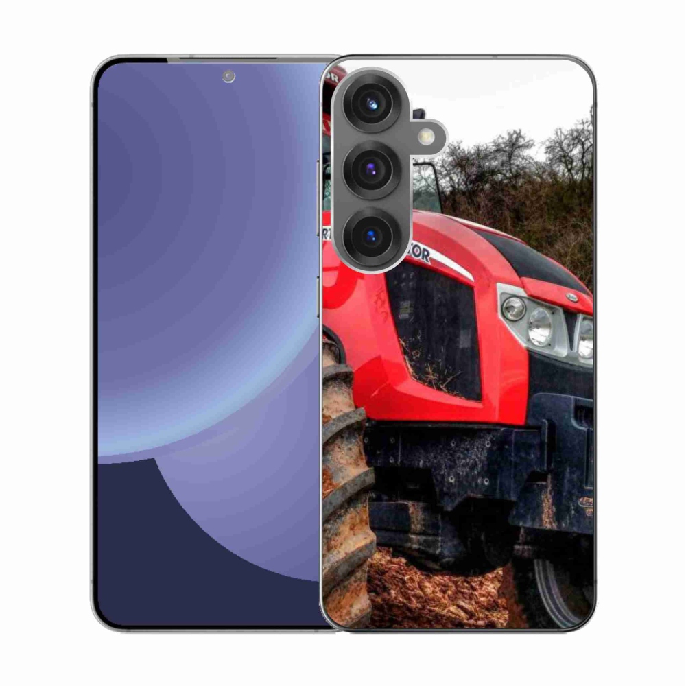 Gelový kryt mmCase na Samsung Galaxy S25 - zetor