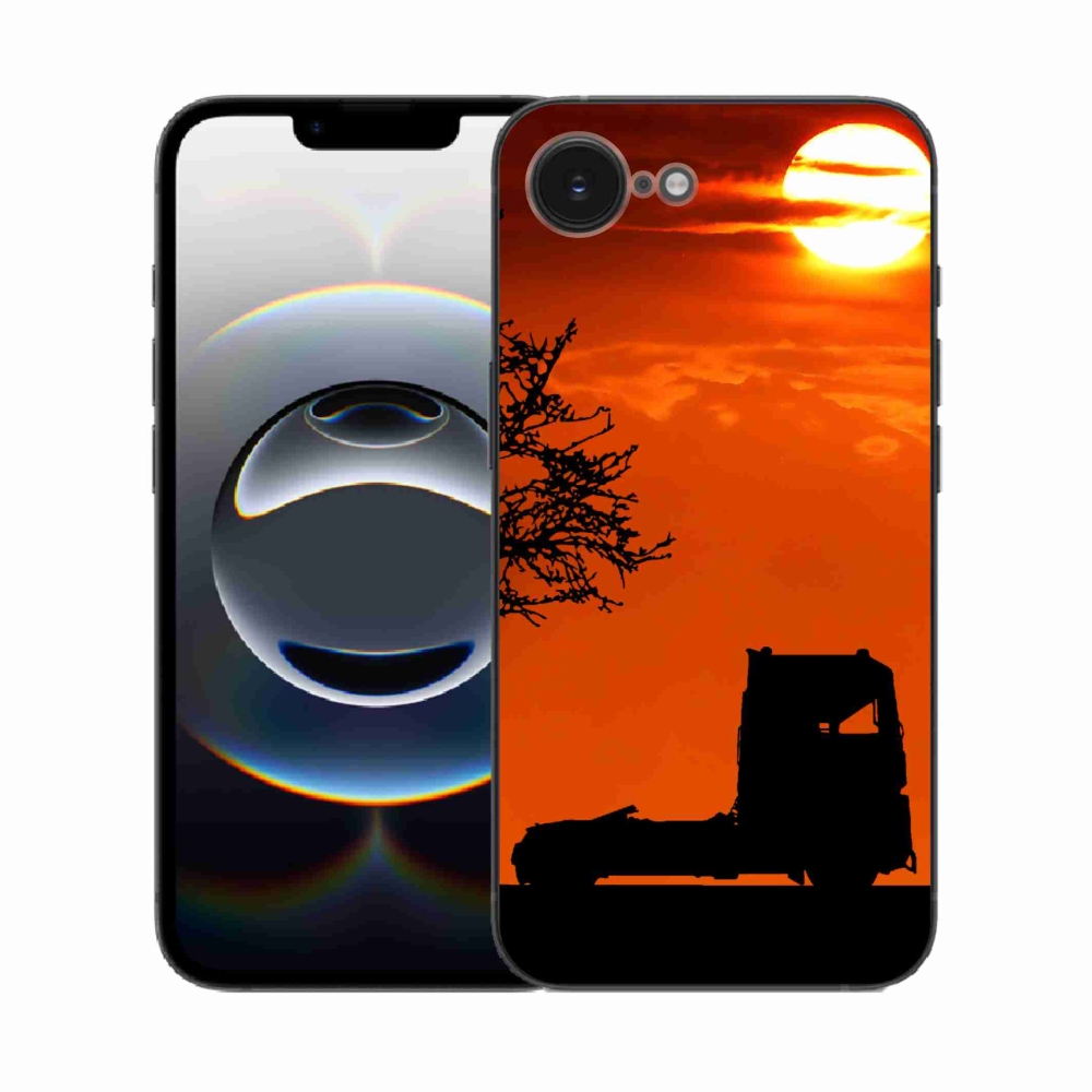 Gelový kryt mmCase na iPhone 16e - kamion 3