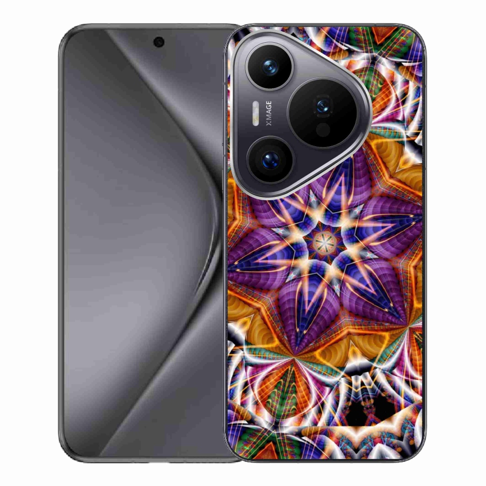 Gelový kryt mmCase na Huawei Pura 70 Pro - abstrakt 6
