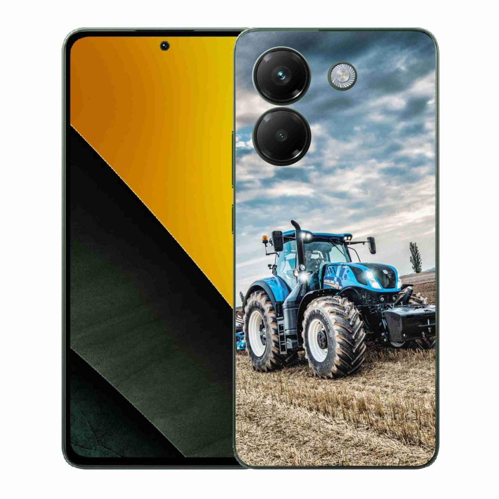 Gelový kryt mmCase na Xiaomi Poco M7 Pro 5G - traktor 2