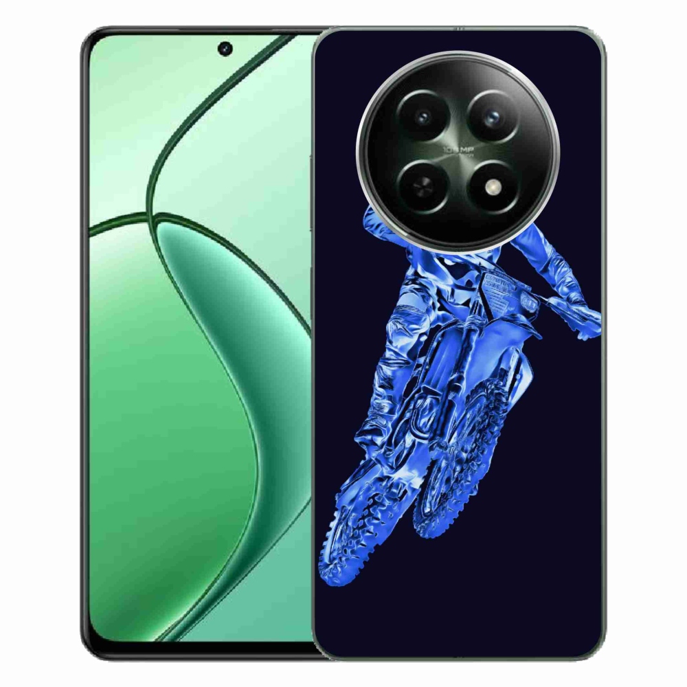 Gelový kryt mmCase na Realme 12 5G/12x 5G - motocross 1