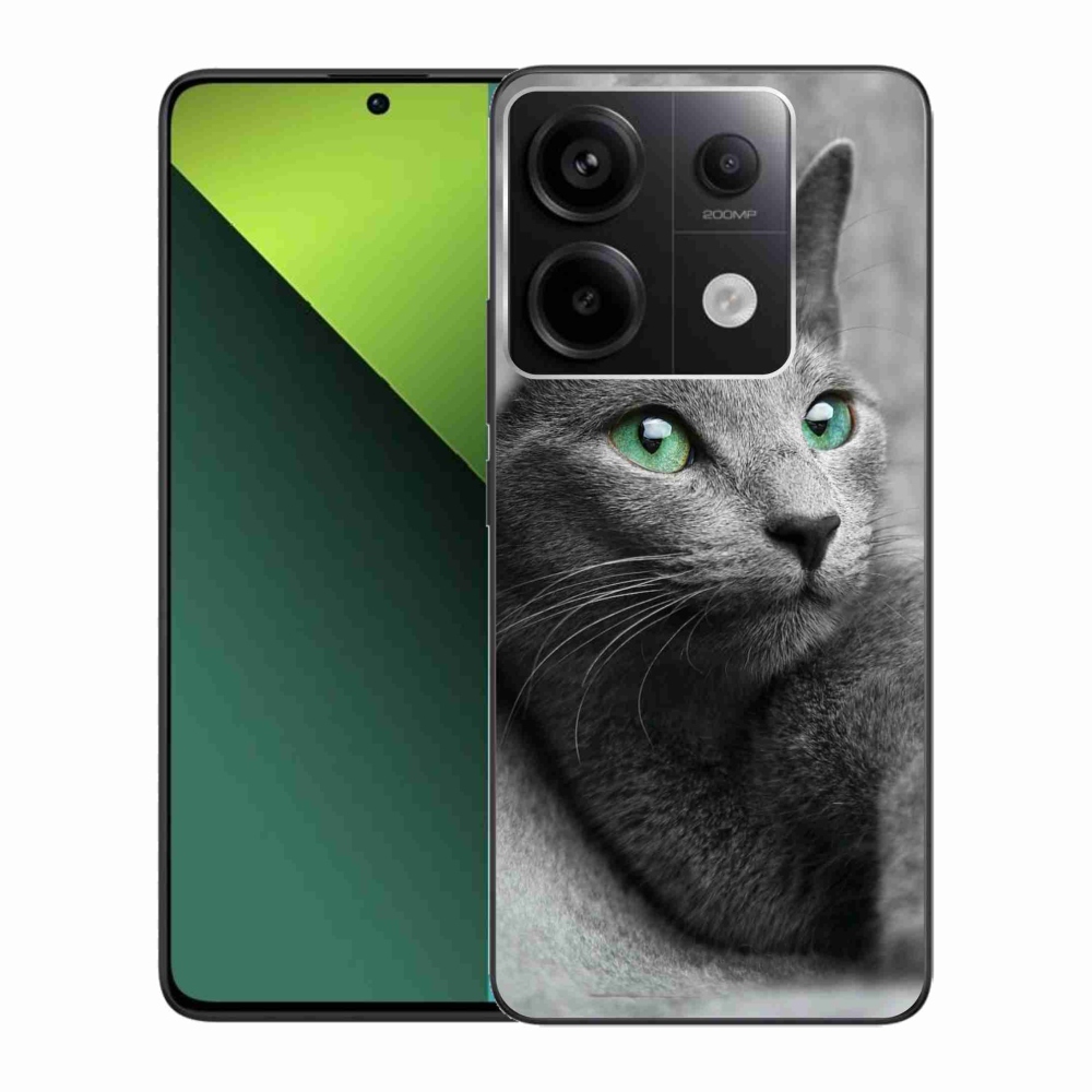 Gelový kryt mmCase na Xiaomi Redmi Note 13 Pro 5G/Poco X6 5G - kočka 2