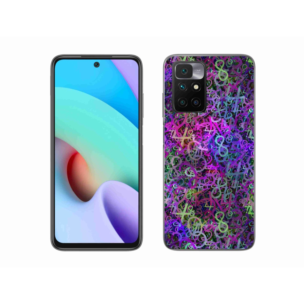 Gelový kryt mmCase na Xiaomi Redmi 10/Redmi 10 (2022) - abstraktní motiv 25
