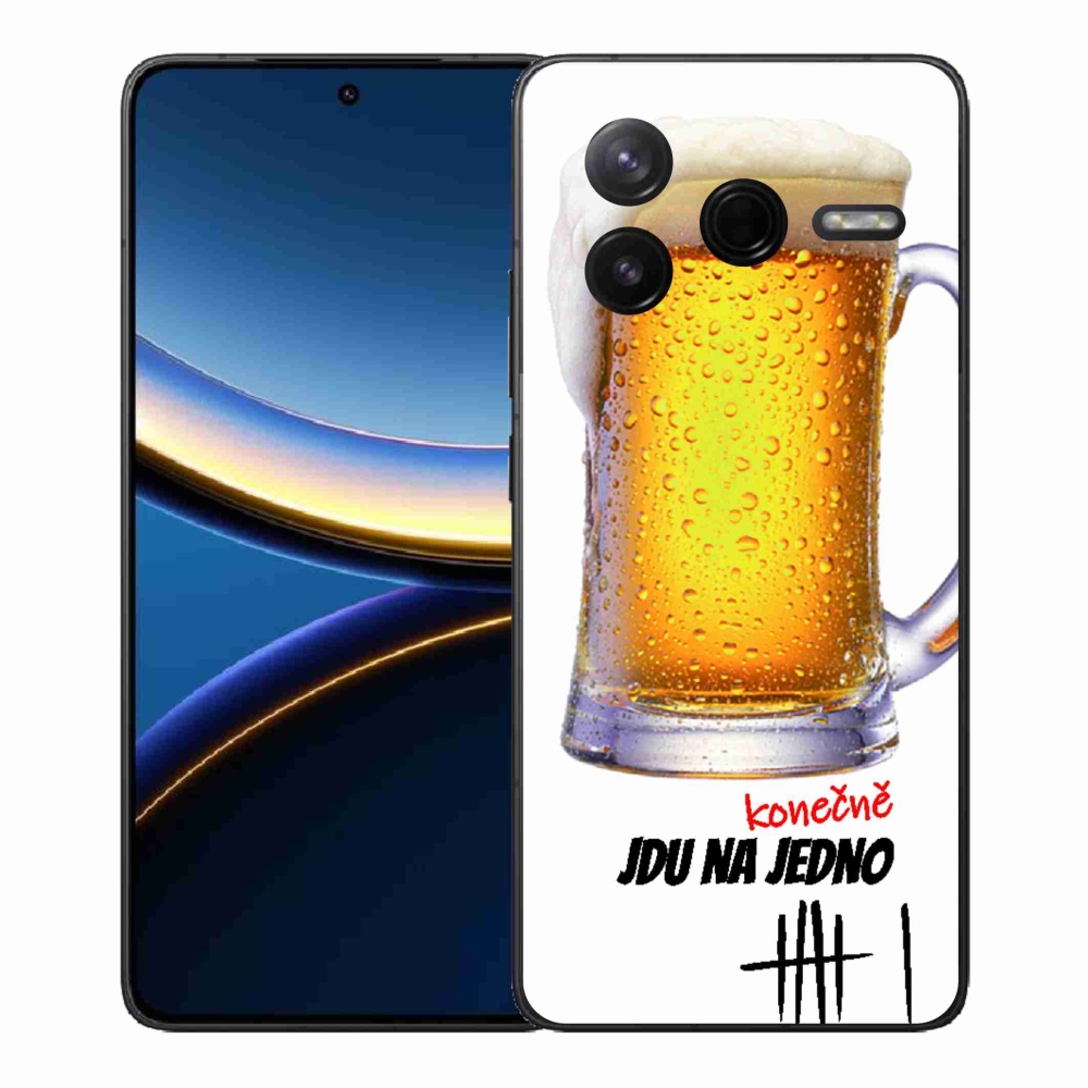 Gelový kryt mmCase na Xiaomi Poco F7 Pro - jdu na jedno