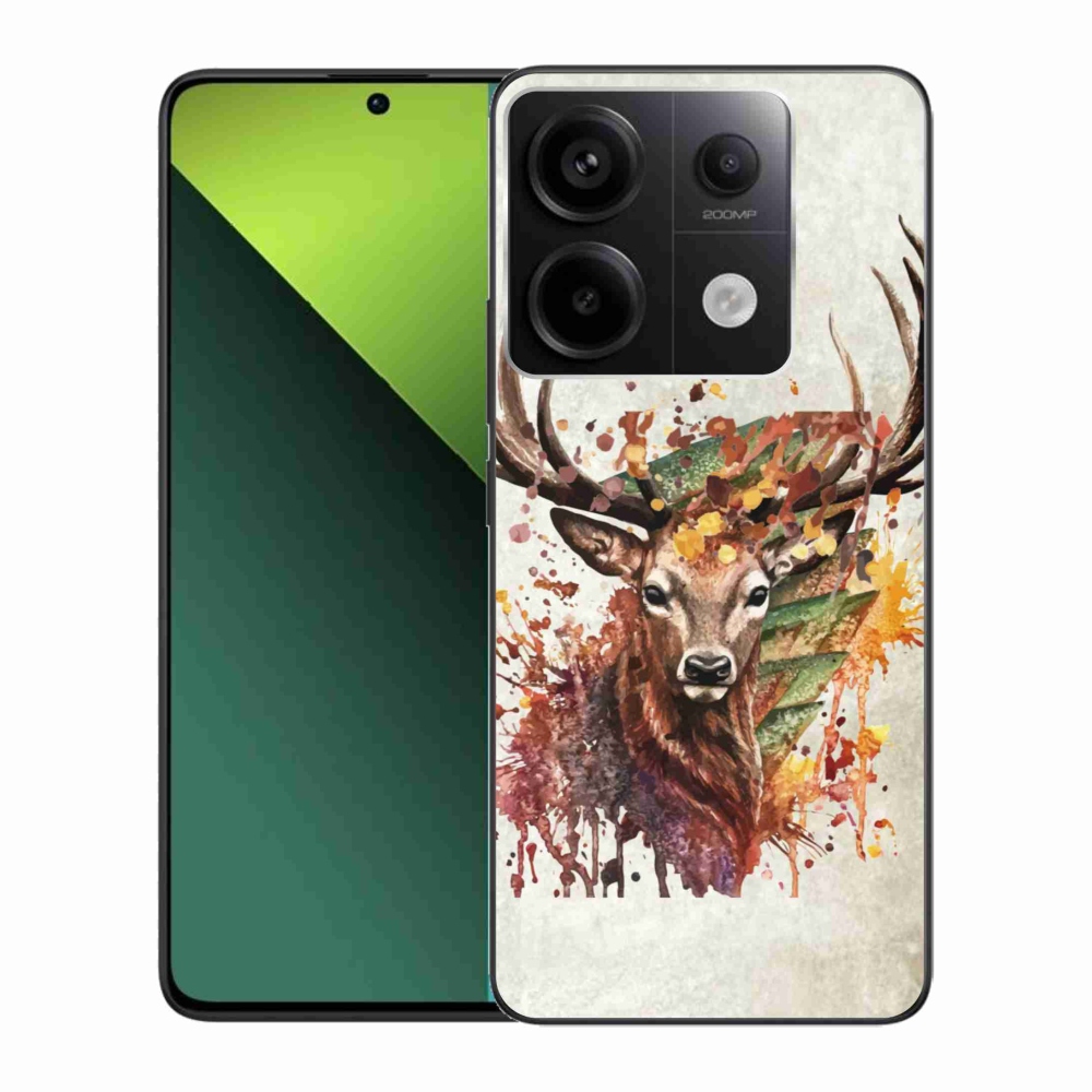 Gelový obal mmCase na Xiaomi Redmi Note 13 Pro 5G/Poco X6 5G - jelen 1