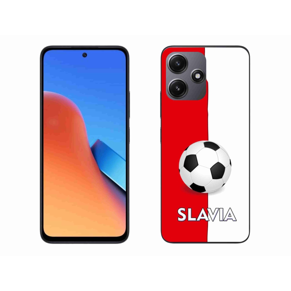 Gelový kryt mmCase na Xiaomi Redmi 12 5G - fotbal 2