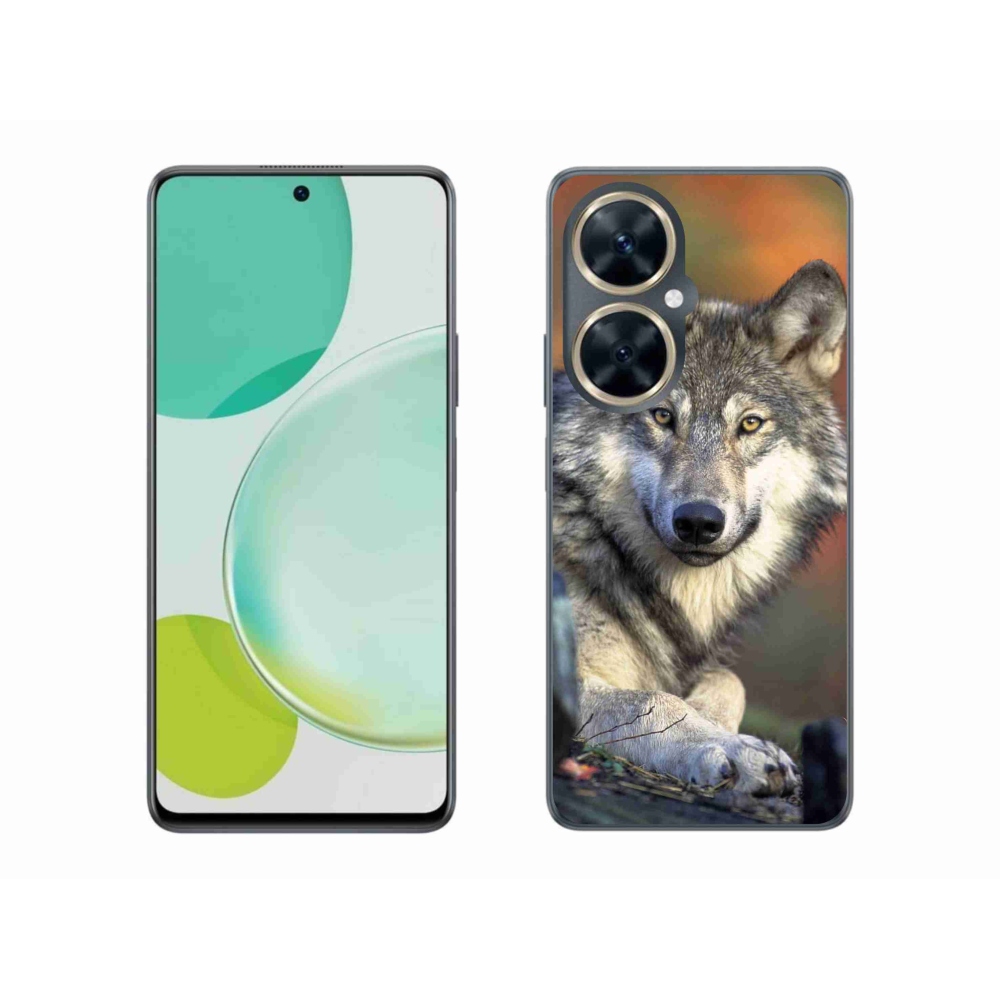 Gelový obal mmCase na Huawei Nova 11i - vlk