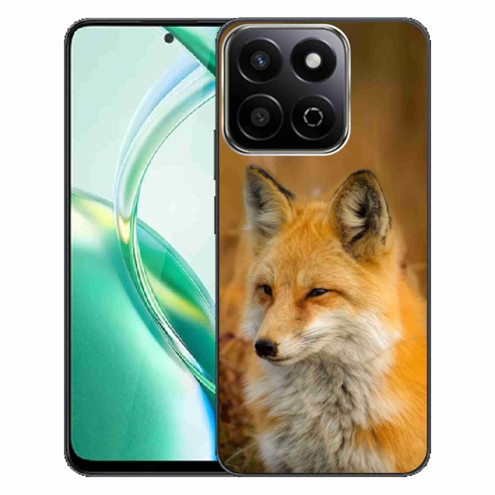 Gelový kryt mmCase na Honor 200 Smart 5G - liška