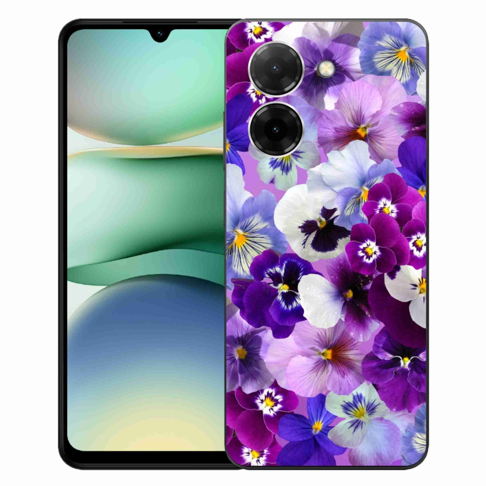 Gelový kryt mmCase na Xiaomi Redmi A5 (171.7x77.8x8.3mm) - květiny 9