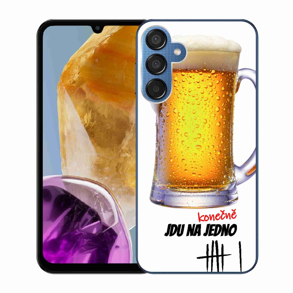 Gelový kryt mmCase na Samsung Galaxy M15 5G - jdu na jedno